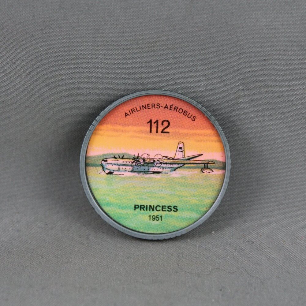 Jello Picture Disc- Transports - #112 of 200 - The Princess (1951)